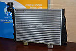 Радіатор охолодження ваз 2104 2105 2107 АМЗ, фото 7
