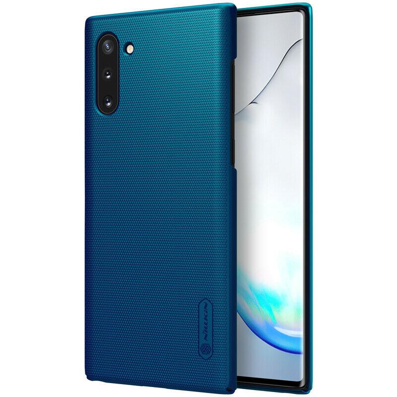 Nillkin Samsung Galaxy Note 10 Super Frosted Blue Shield Чохол Накладка Бампер, фото 1