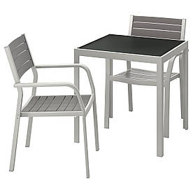 IKEA Комплект меблів садовий SJÄLLAND (892.649.45)