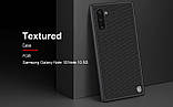 Nillkin Samsung Galaxy Note 10 Textured Case Black Чохол Накладка Бампер, фото 5