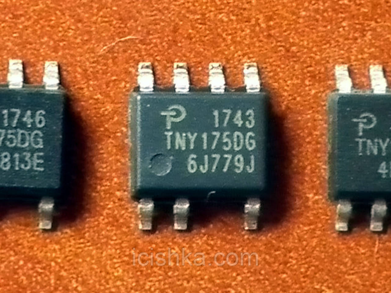 TNY175DG SOP7 — ШІМ контролер для ДБЖ, фото 1