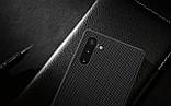 Nillkin Samsung Galaxy Note 10 Textured Case Black Чохол Накладка Бампер, фото 7