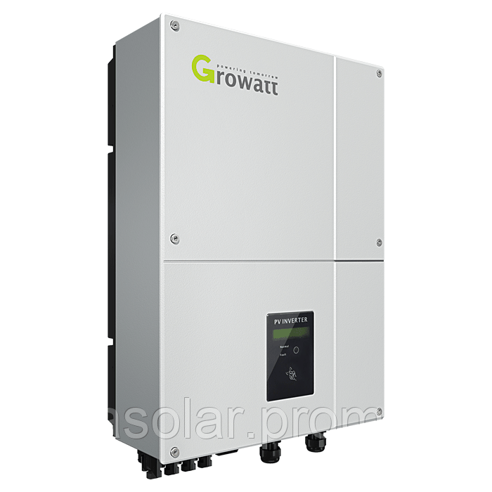 Мережевий інвертор Growatt 10000 UE