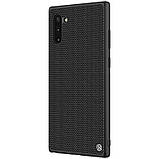 Nillkin Samsung Galaxy Note 10 Textured Case Black Чохол Накладка Бампер, фото 3