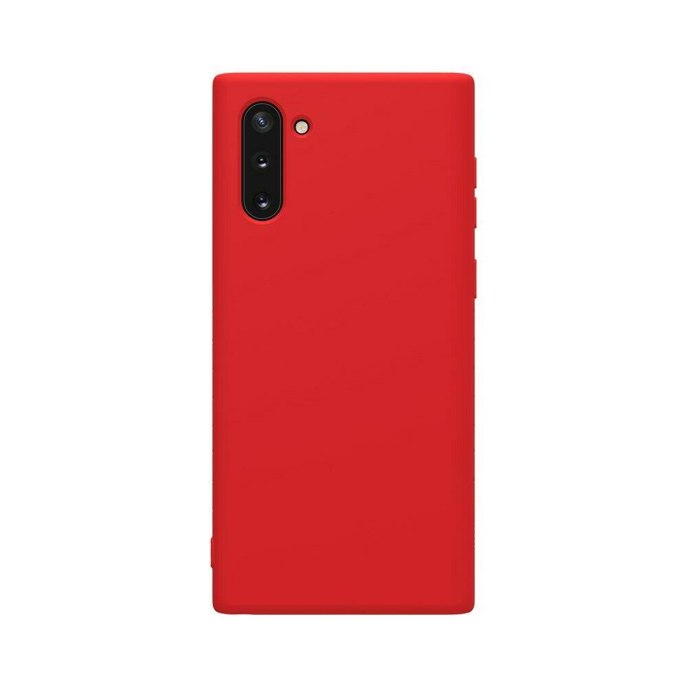 Nillkin Samsung Galaxy Note 10 Rubber-wrapped Protective Case Red Гумовий