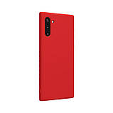 Nillkin Samsung Galaxy Note 10 Rubber-wrapped Protective Case Red Гумовий, фото 3