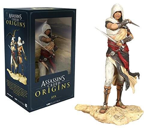 Статуя Ubisoft Aya Айя з Олександрії Assassins Creed Кредо Ассасини 21 см AG 40.058