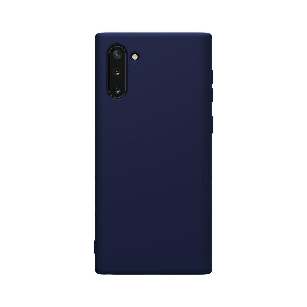 Nillkin Samsung Galaxy Note 10 Rubber-wrapped Protective Case Blue Гумовий
