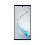 Nillkin Samsung Galaxy Note 10 Rubber-wrapped Protective Case Blue Гумовий, фото 3