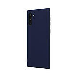 Nillkin Samsung Galaxy Note 10 Rubber-wrapped Protective Case Blue Гумовий, фото 4