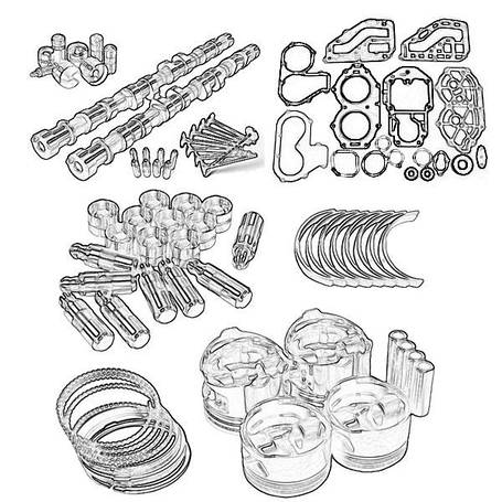 Деталі двигуна