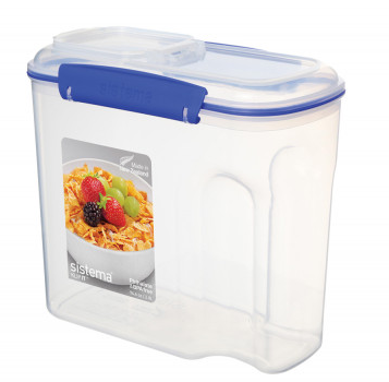 Контейнер для сипучих продуктів SISTEMA KLIP IT 2,8 л (1430)