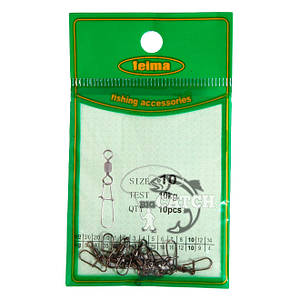 Застібка американка з вертлюжком Feima No1