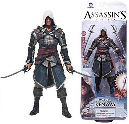 Фігурка Едварда Кенуея Кредо ассасіна Assassins creed 15см 40.38.А