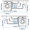 IKEA Пральна машина TVÄTTAD (704.334.44), фото 7