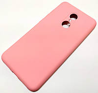 Чехол Silicone Cover для Xiaomi Redmi 5 Розовый