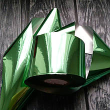 1м. Фольга зелена