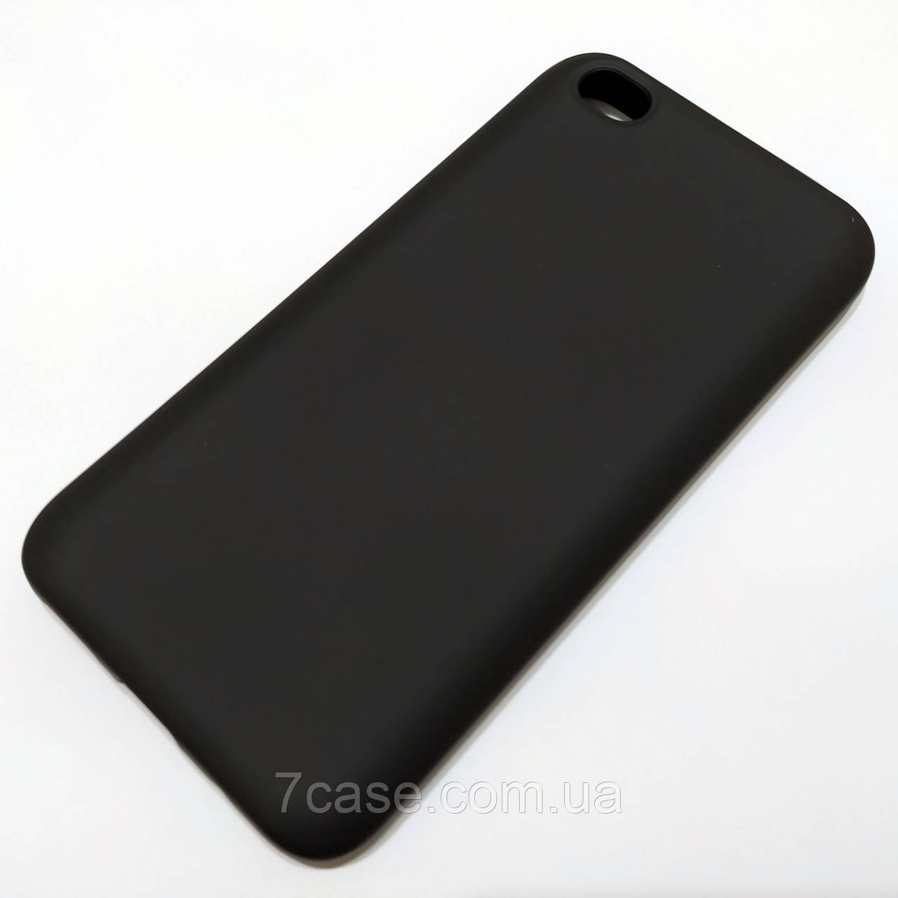 Чохол Silicone Cover для Xiaomi Redmi Go чорний