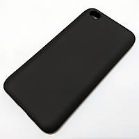 Чехол Silicone Cover для Xiaomi Redmi Go черный