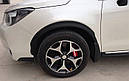 Бризковики MGC Subaru Forester SJ 2013-2018 р. в. Європа комплект 4 шт J1010SG250MC, фото 8