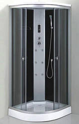 Душовий бокс із гідромасажем і КПУ TIANMEI ТM-881 90х90 см низький. АКЦІЯ!