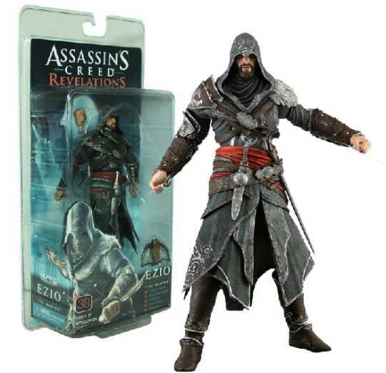 Фігурка Assassins Creed Revelations: Ezio Ассасін Крід: Еціо 18см 40.45.А