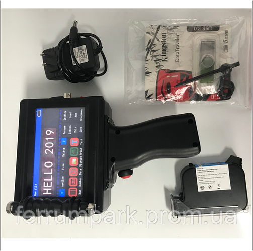 Ручной каплеструйный принтер маркиратор датер, цена 14900 грн — Prom.ua ...