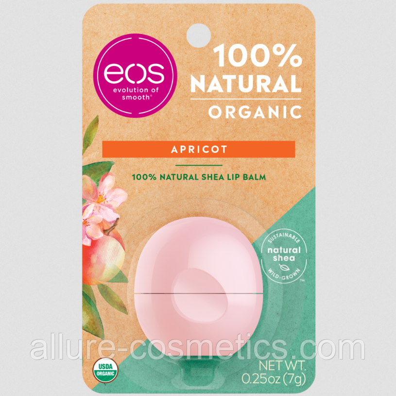 Бальзам для губ EOS Apricot Абрикос