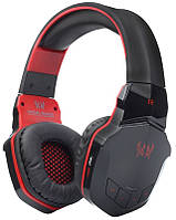 Безпровідні навушники Kotion Each B3505 Bluetooth Red Black червоно чорні