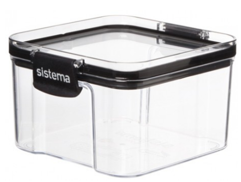 Контейнер харчовий для зберігання SISTEMA ULTRA 0,46 л (51400)