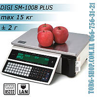 Весы DIGI SM 100B Plus