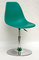 Стілець із регульованою висотою Nik CH-BASE зелений 43, дизайн Charles and Ray Eames, фото 2