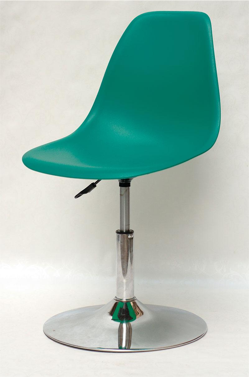 Стілець із регульованою висотою Nik CH-BASE зелений 43, дизайн Charles and Ray Eames, фото 1