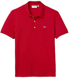 Чоловіча футболка поло Lacoste (ориг.бирка) червона