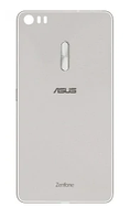 Задня кришка для Asus ZenFone 3 Ultra (ZU680KL), срібляста, оригінал