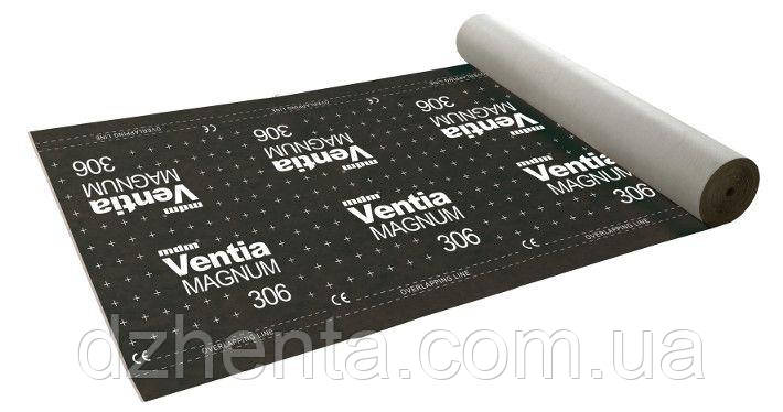 Покрівельна гідроізоляційна мембрана MDM Ventia Magnum 306, фото 1