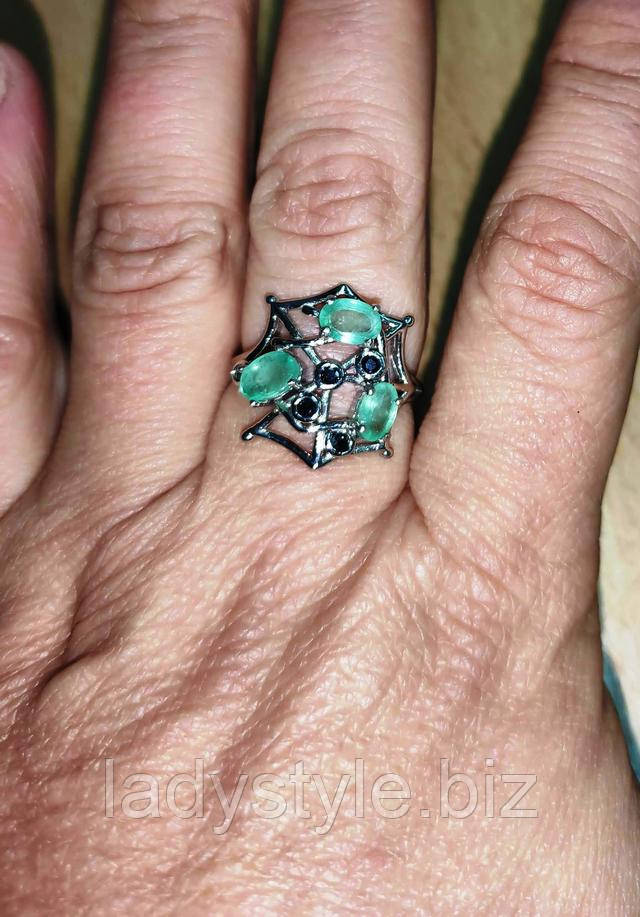 купить оригинальное украшение кольцо перстень подарок натуральный танзанит