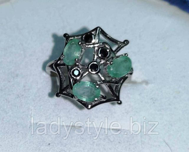 купить украшения натуральный танзанит кольцо серьги  перстень украшения