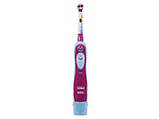 Дитяча зубна щітка на батарейках Braun Oral-B Stages Power DB4 Princess Принцеси знімна насадка 01236, фото 3