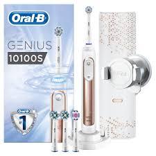 Електрична зубна щітка Braun Oral-B Genius 10100S Rosegold 01237