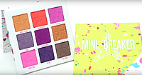 Палитра теней Morphe Jeffree Star Mini Breaker Palette