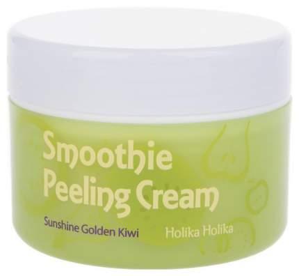 Відлущуючий пілінг-крем для обличчя з екстрактом ківі Holika Holika Smoothie Peeling Cream Sunshine Golden