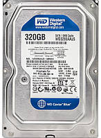 Жесткий диск Western Digital Blue 320GB 7200rpm 8MB SATAII (WD3200AAJS) 3.5 Refurbished