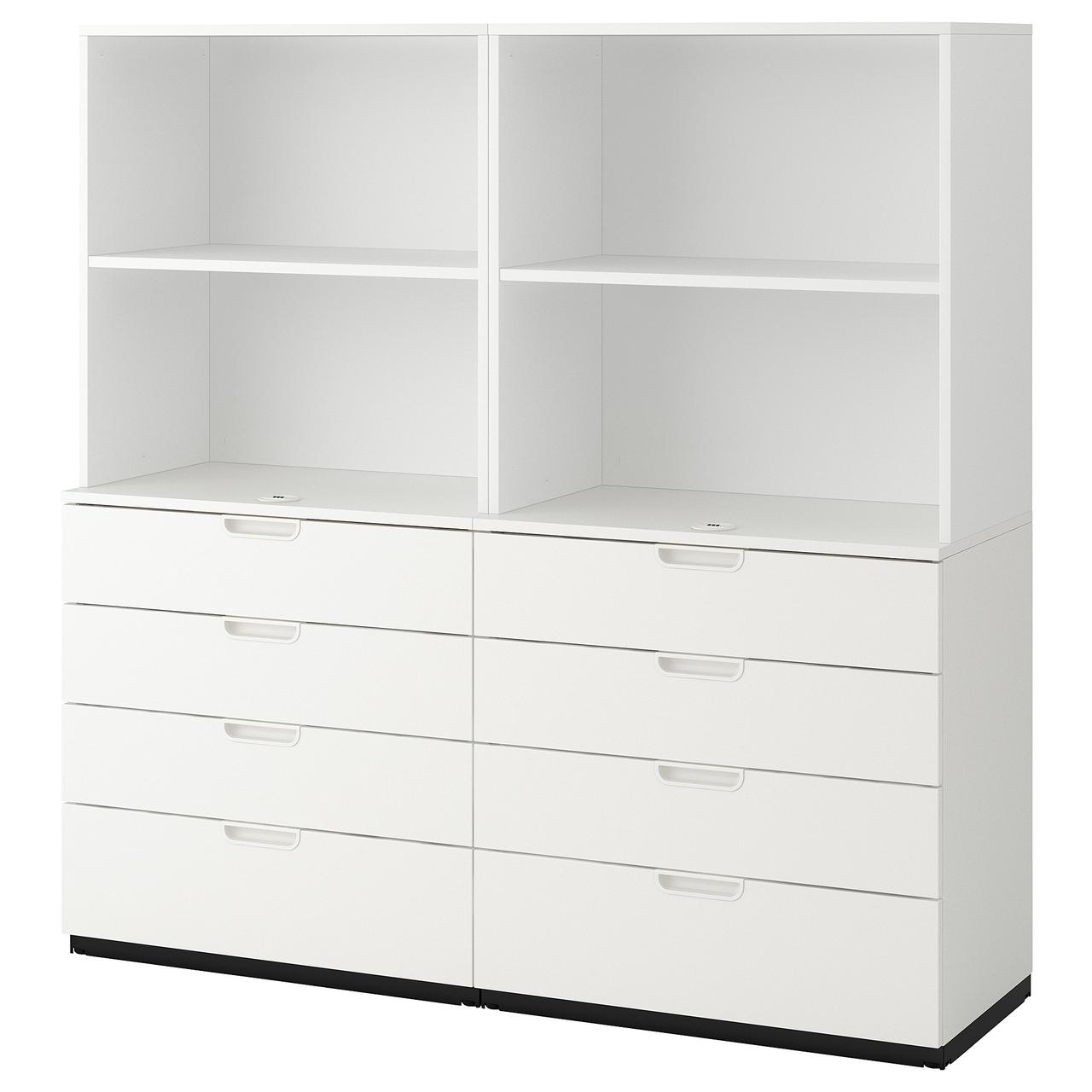 IKEA Комбинация шкафов GALANT (692.850.67)