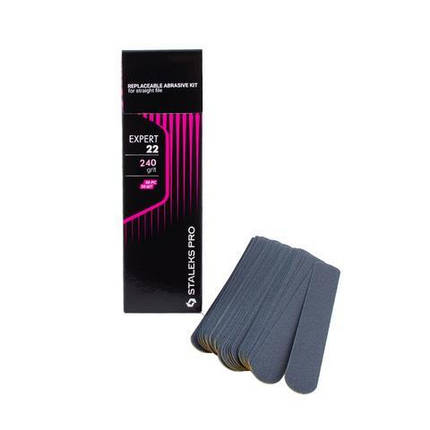 Набір змінних файлів для пилки прямий Staleks EXPERT 22 240 грит (50 шт) - DFE-22-240, фото 1