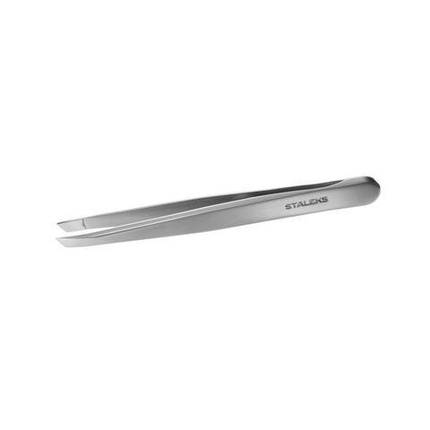 Пінцет для брів Staleks EXPERT 10 TYPE 3 - TE-10/3, фото 1