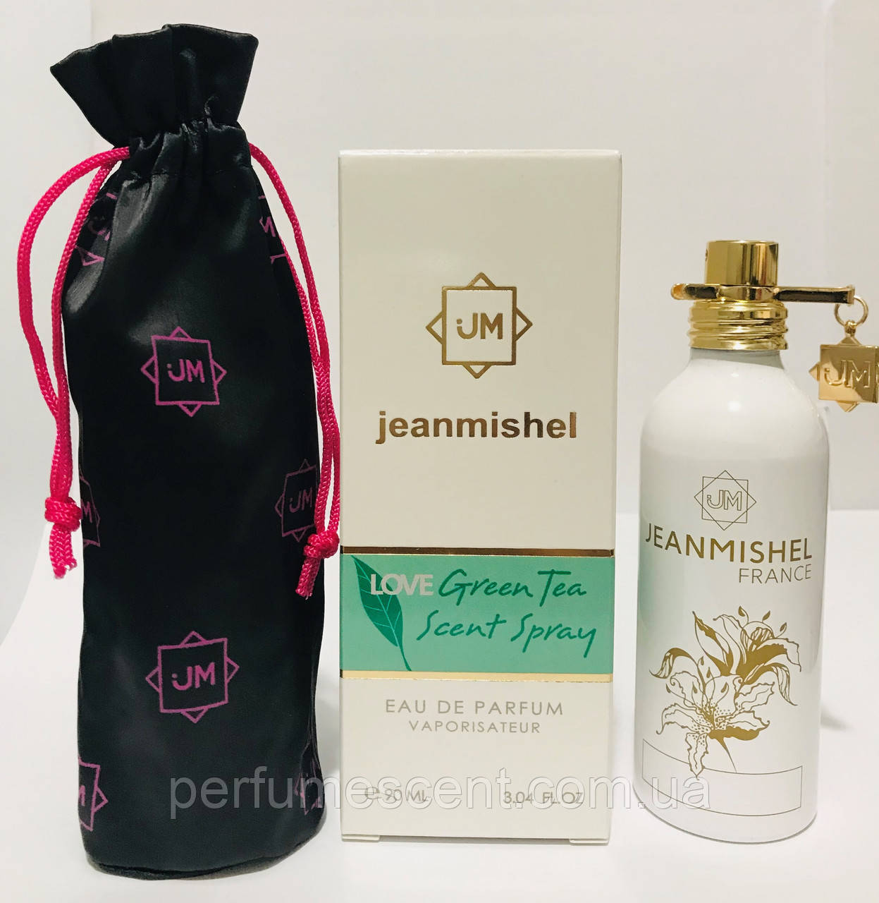 Жіноча парфумована вода jeanmishel Love Elizabeth Arden Green Tea 90ml