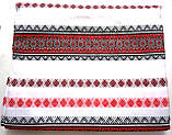 Скатертина із серветками українська з вишивкою 1,90 х 1,40 м., фото 3