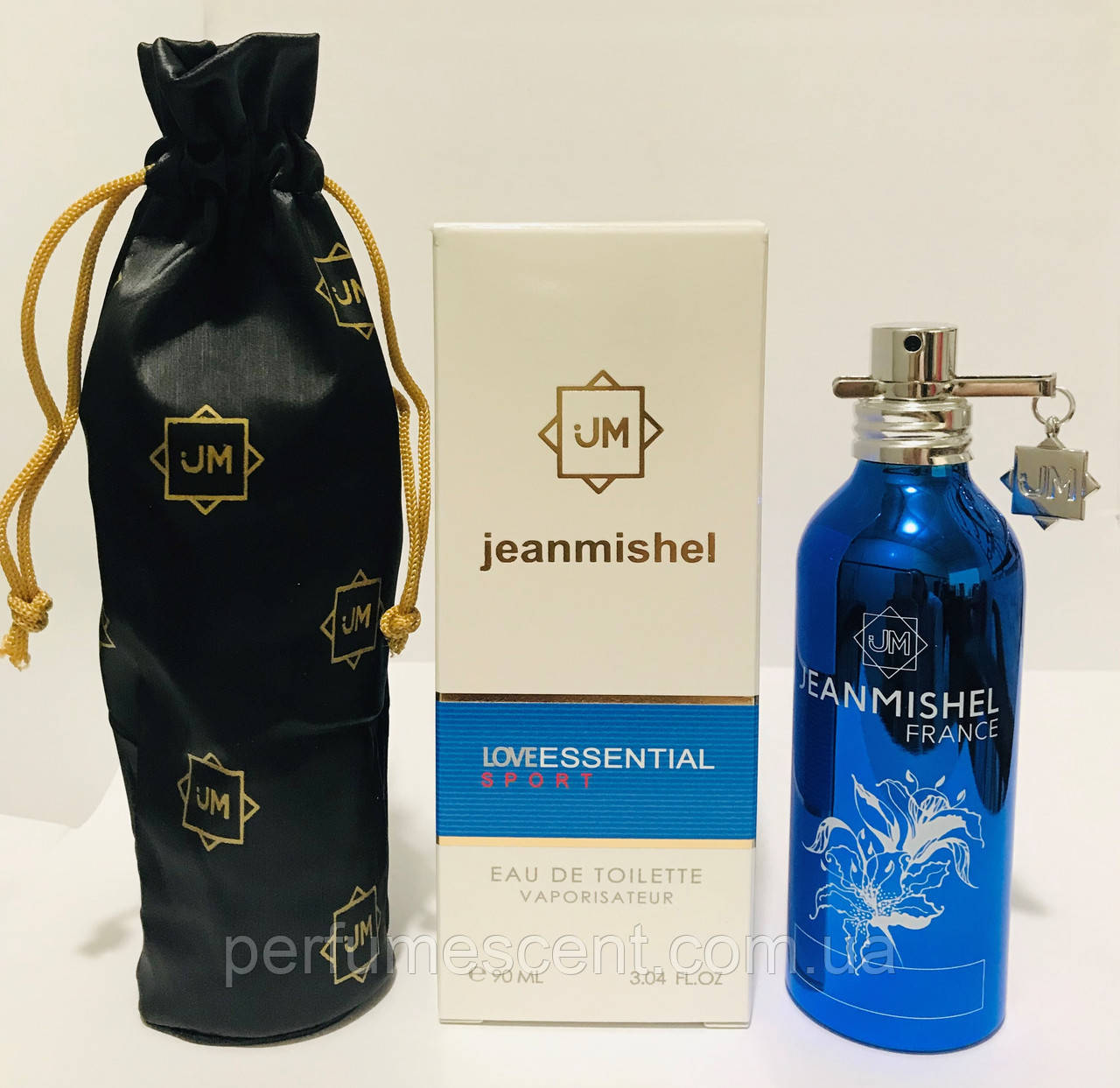 Чоловіча парфумована вода jeanmishel Love Essential sport 90ml