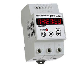 Програмовані релі часу РВ-6Н (недельний режим)